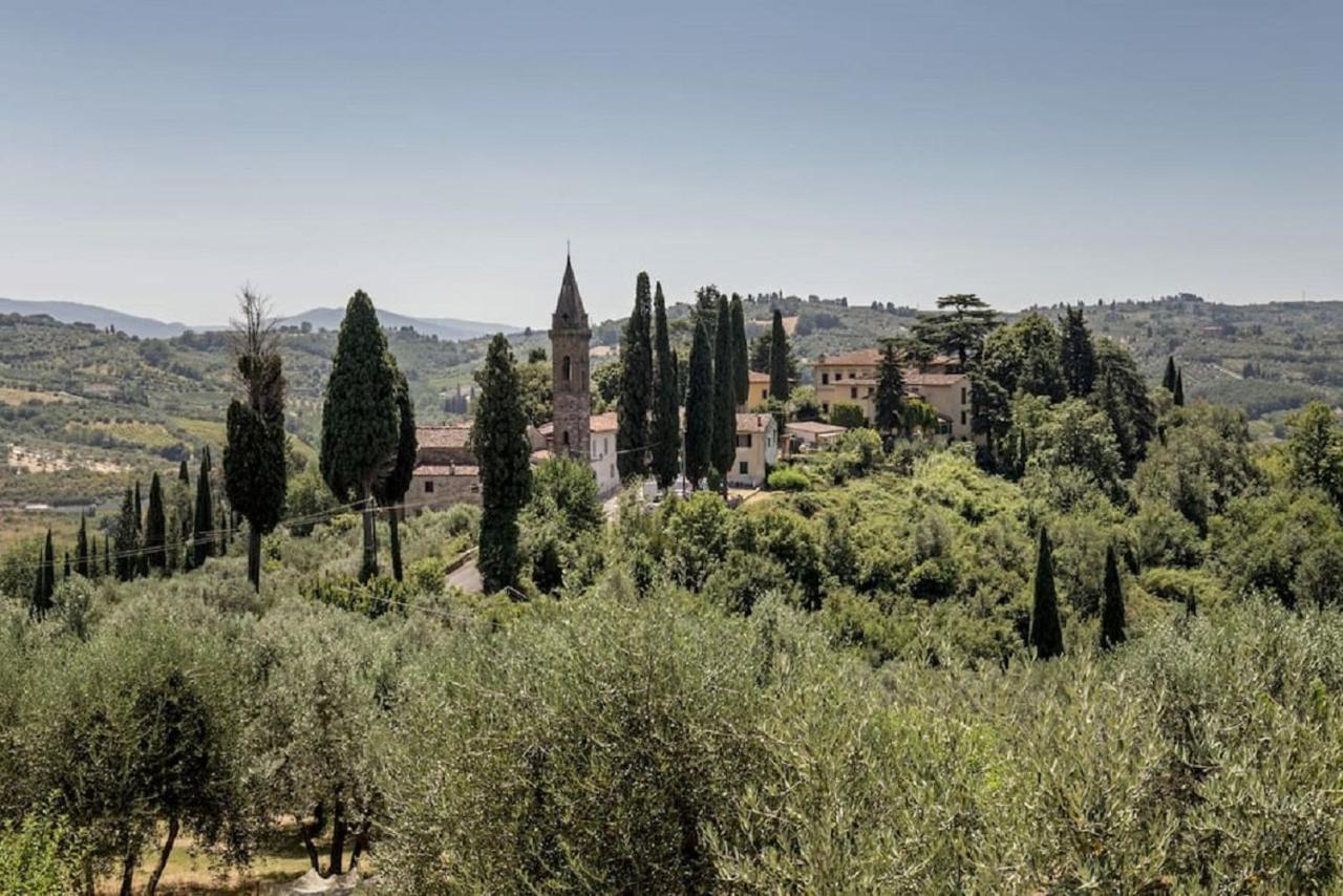 Villa La Piccioncina Firenze Bagian luar foto
