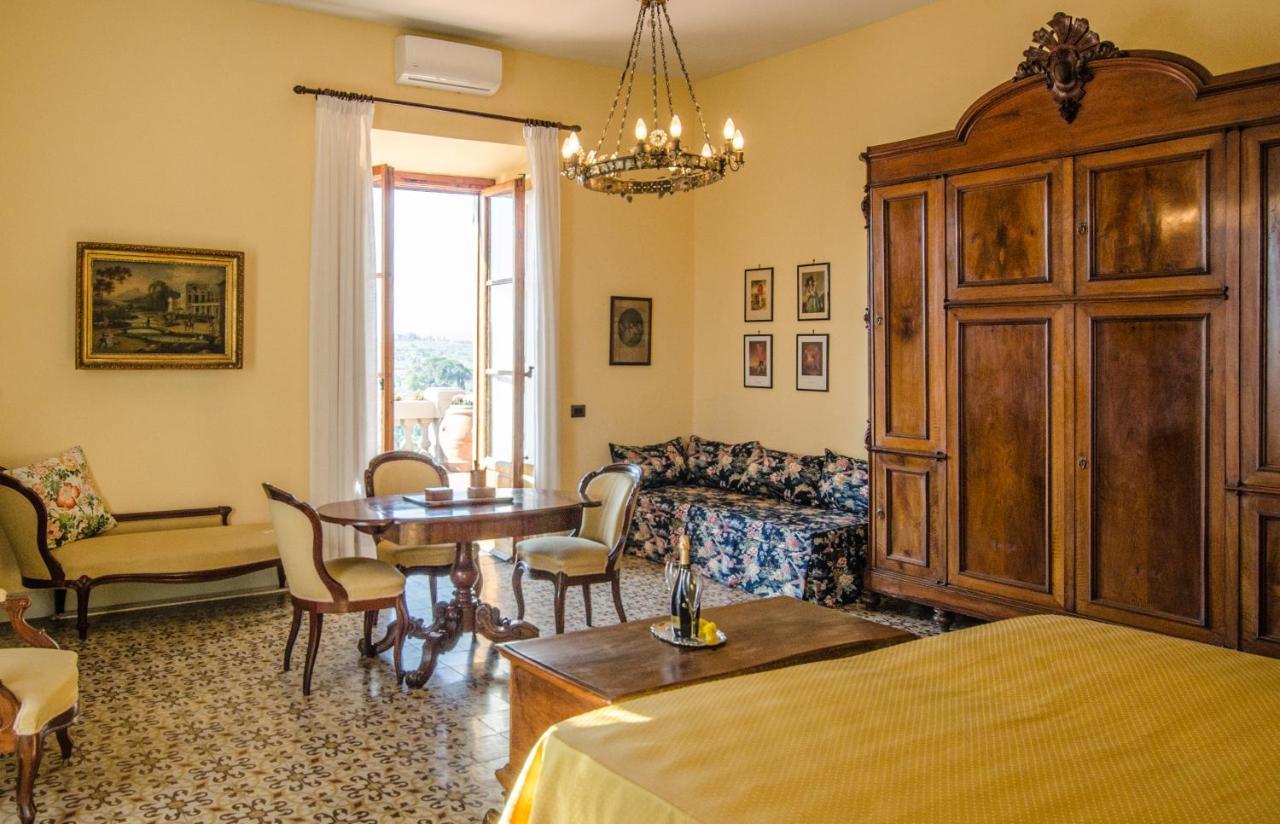 Villa La Piccioncina Firenze Bagian luar foto