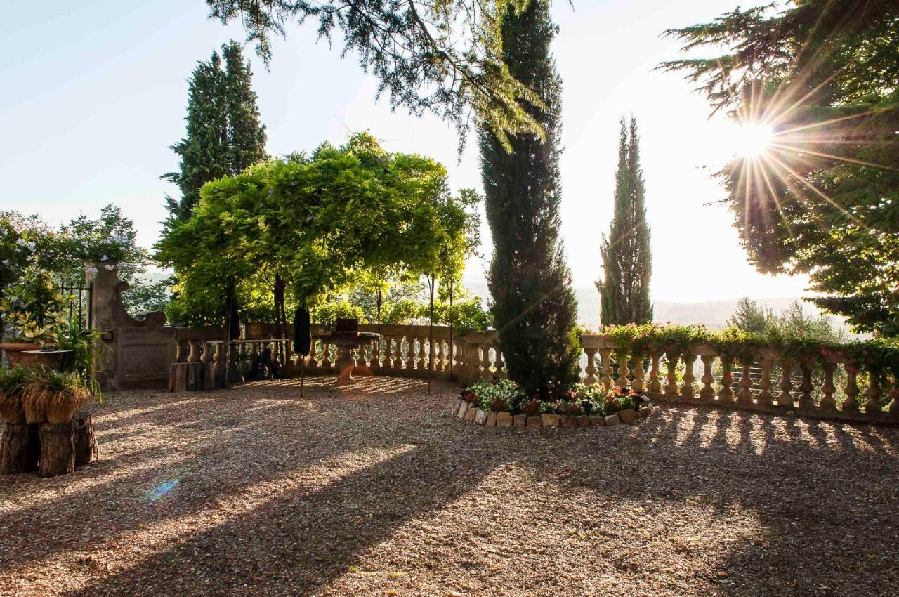 Villa La Piccioncina Firenze Bagian luar foto