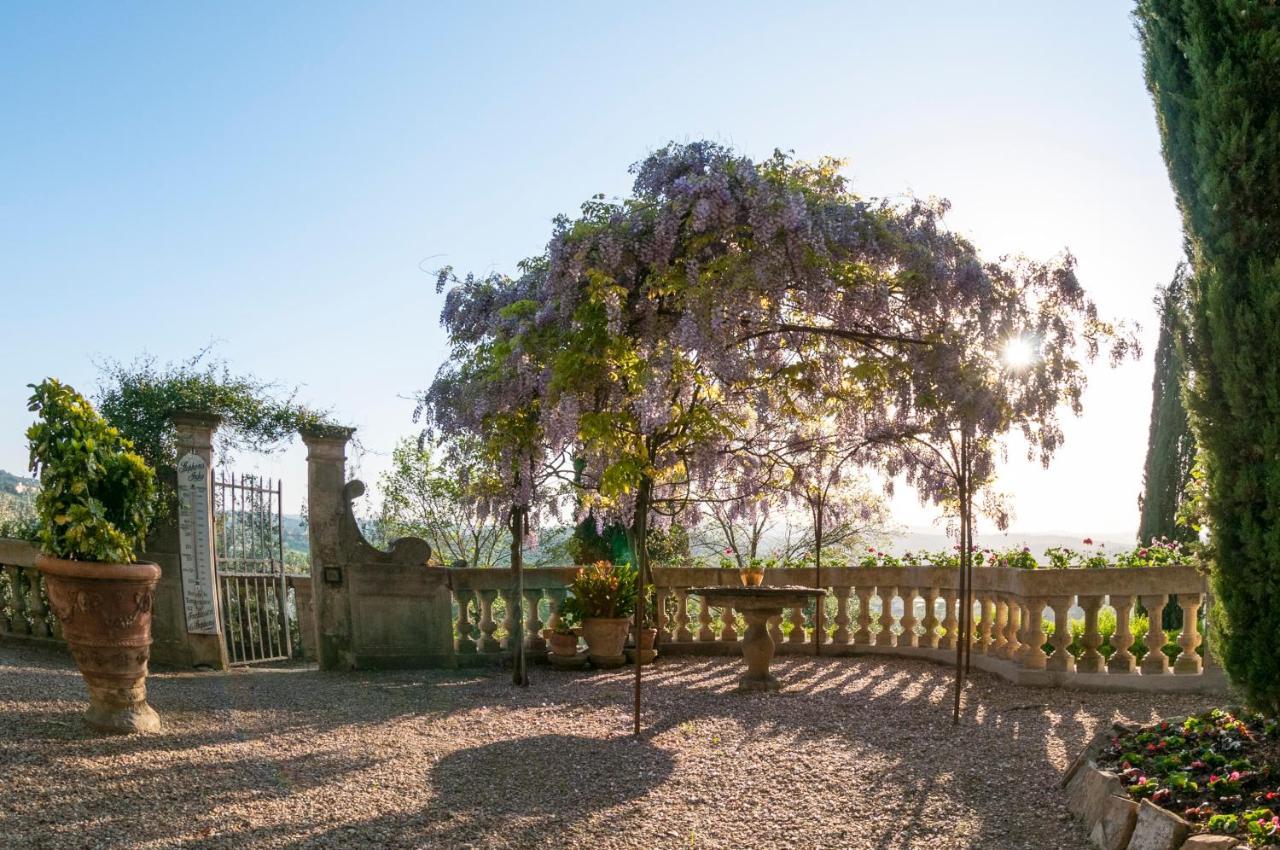 Villa La Piccioncina Firenze Bagian luar foto