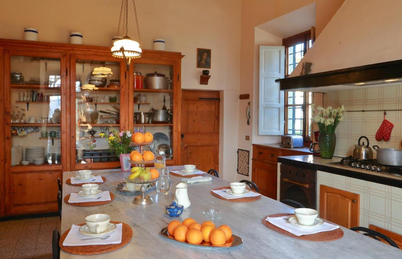 Villa La Piccioncina Firenze Bagian luar foto