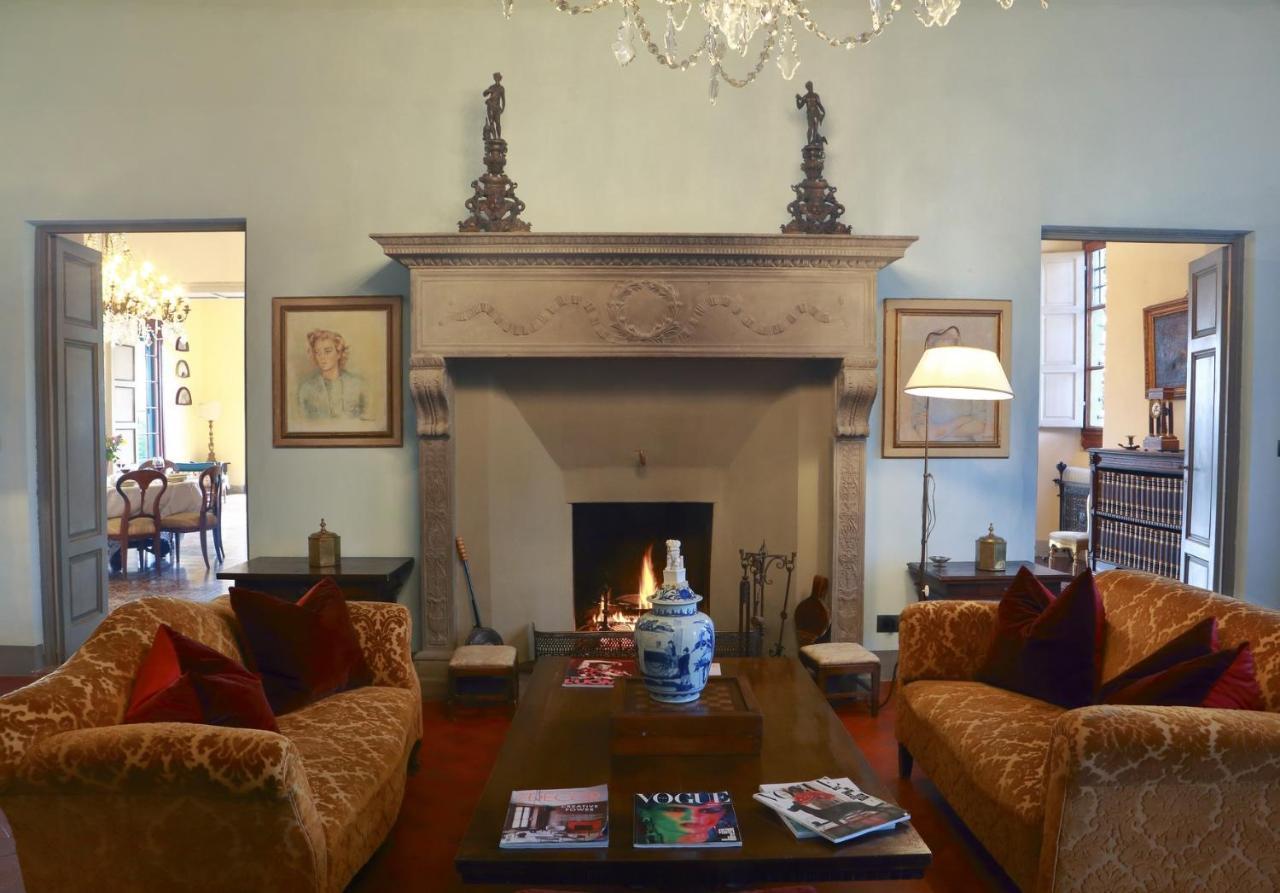 Villa La Piccioncina Firenze Bagian luar foto
