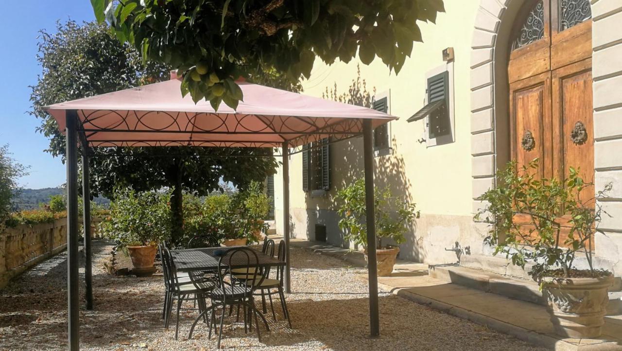 Villa La Piccioncina Firenze Bagian luar foto