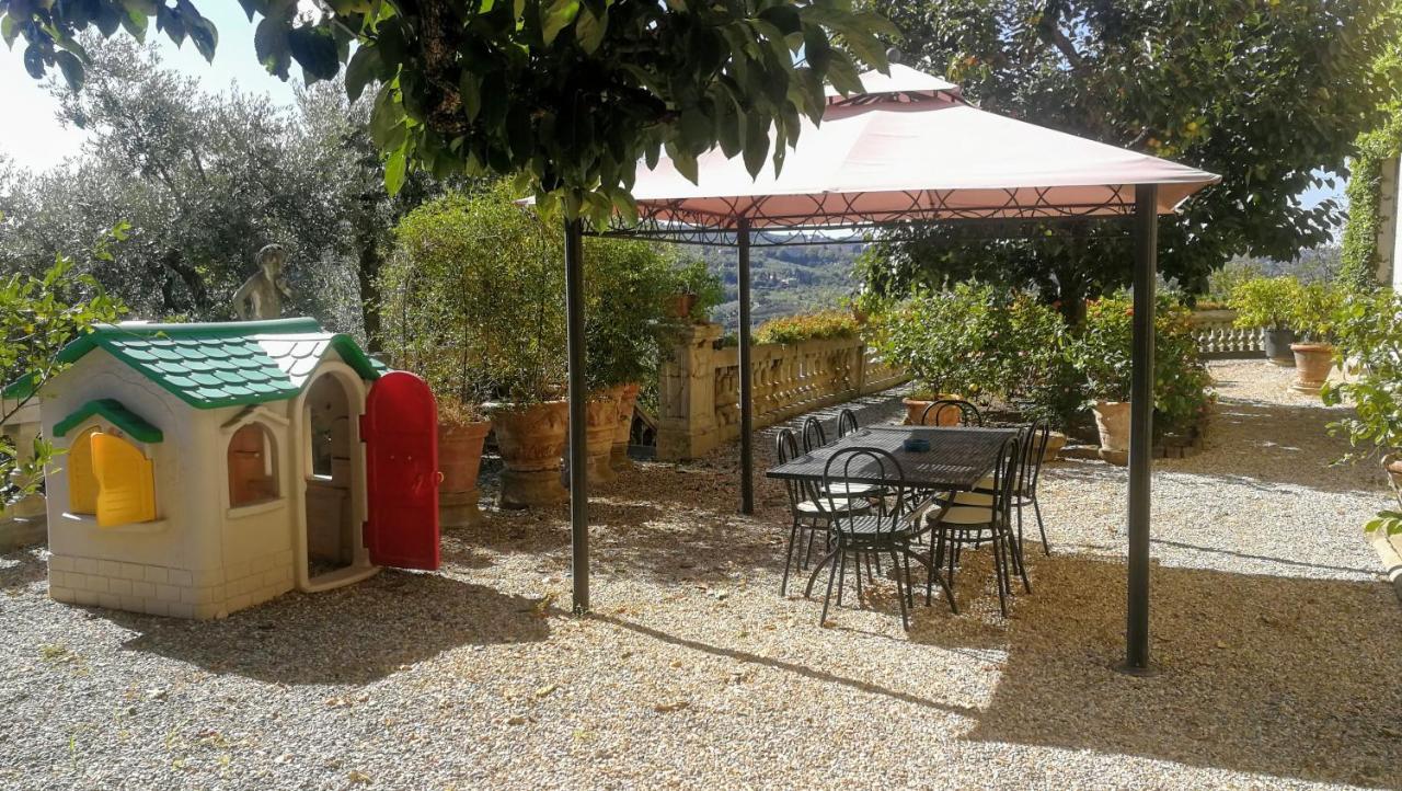 Villa La Piccioncina Firenze Bagian luar foto